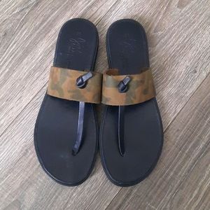 NWOB Joie Leather Sandals - Size 38
